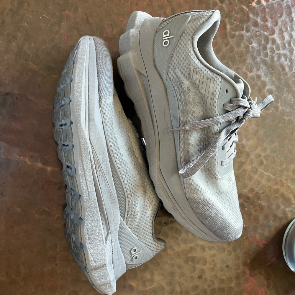 ALO Yoga Gray Athletic Shoes